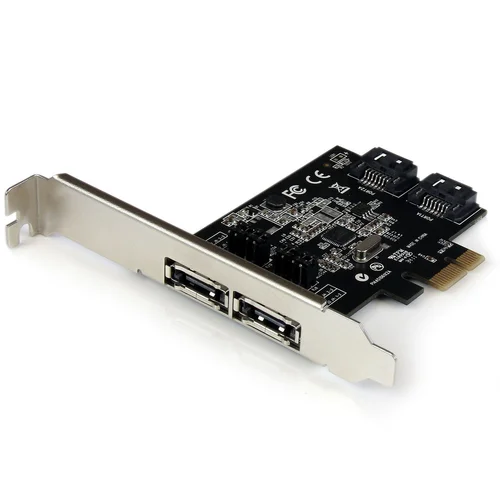 2X Pcie SATA Iii Esata Card .