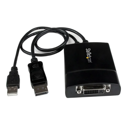 DP to DVI DL Active Adapter .