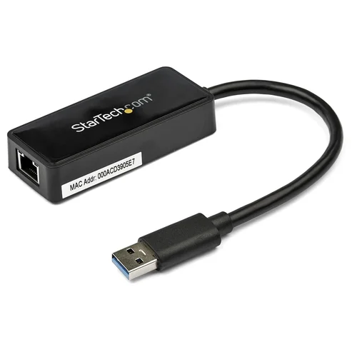 Gigabit USB 3.0 Nic - Black in
