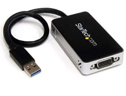 Slim USB 3.0 VGA Video Adapter in