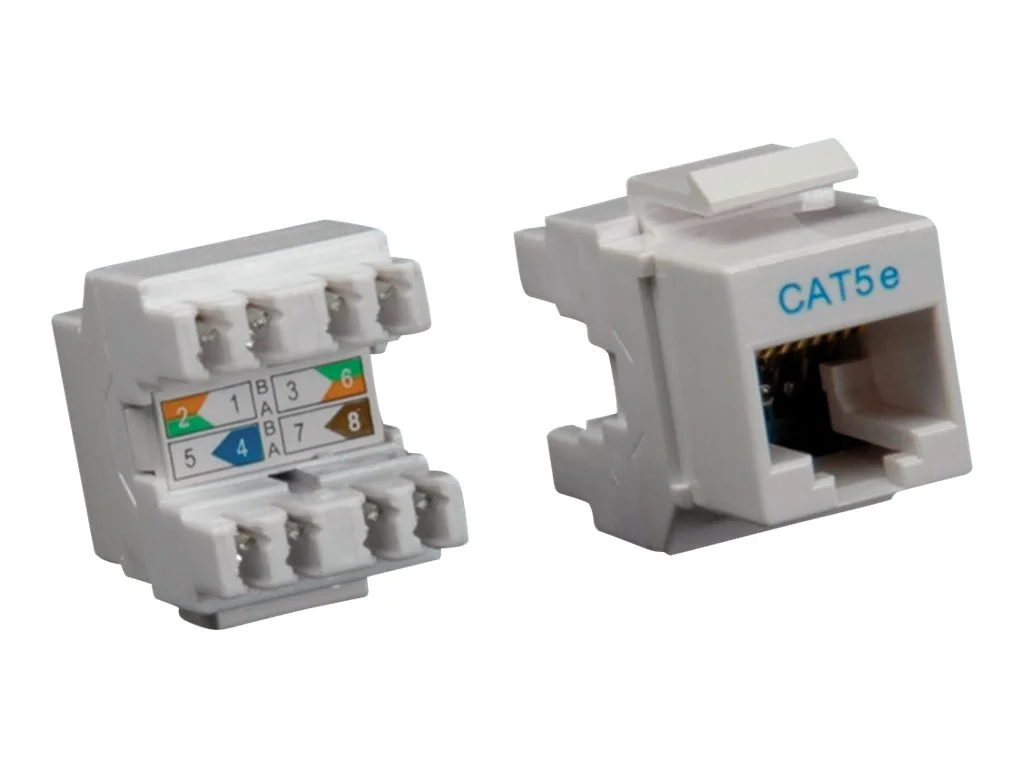 ROLINE Kat.5e Class D Keystone RJ-45