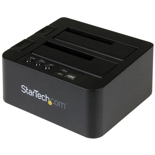 USB 3.1 HDD Duplicator Dock SSD/HDD Drives - With Fast-Speed