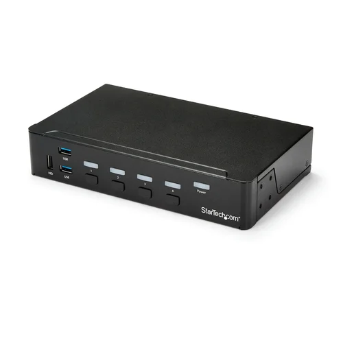 4-Port HDMI KVM Switch - 1080P Built-in USB 3.0 Hub-1080P