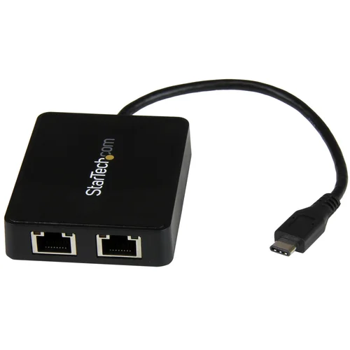 USB-C to Dual Gbe Adapter in