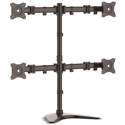 Quad Monitor Stand - Steel .