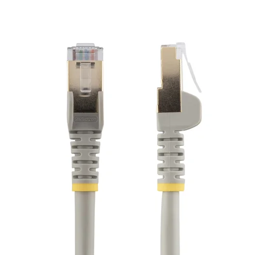 Patch Cable CAT6A 1M Grey STP 10GBIT/S M/M Snagless