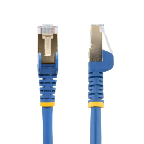 Patch Cable CAT6A 3M Blue STP 10GBIT/S M/M Snagless