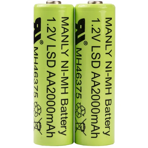AA Nimh Battery Socketscan S700/S730/S740 2 Batteries