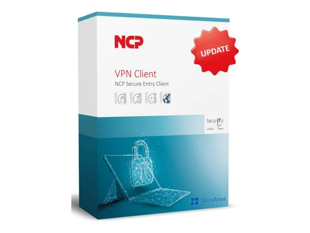 NCP SecureEntry WindowsClient 1-9U Upd