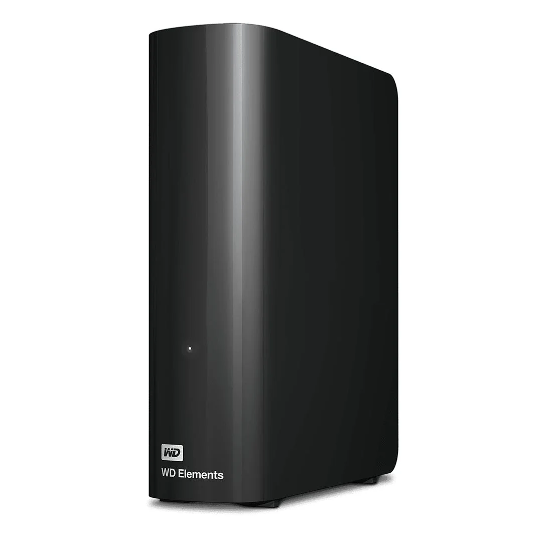 WD HDex 3.5" USB3 22TB Elements Desktop black