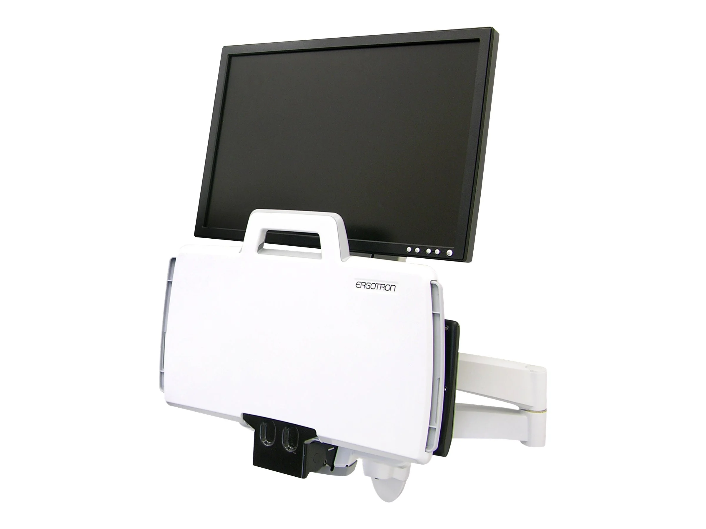 ERGOTRON Combo Arm der Serie 200 weiss