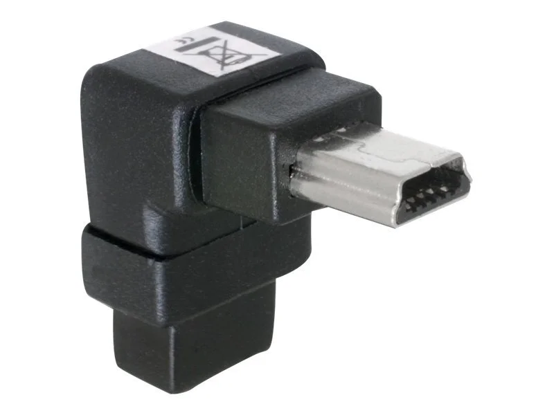 DELOCK Adap USB-B mini 5pin St/Bu 90Ggew