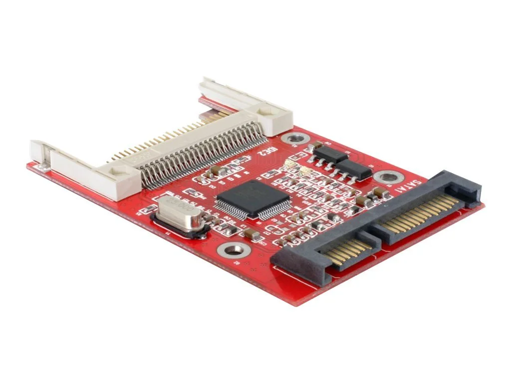 DELOCK CR-SATA 6.4cm Laufw f.CF-intern