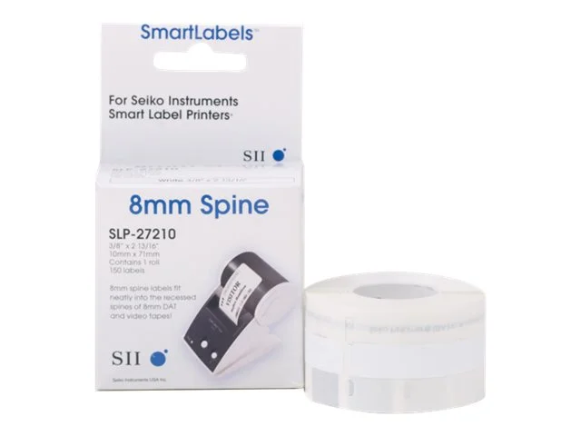 SEIKO 8mm-Video/DAT Etiketten f.Kassette