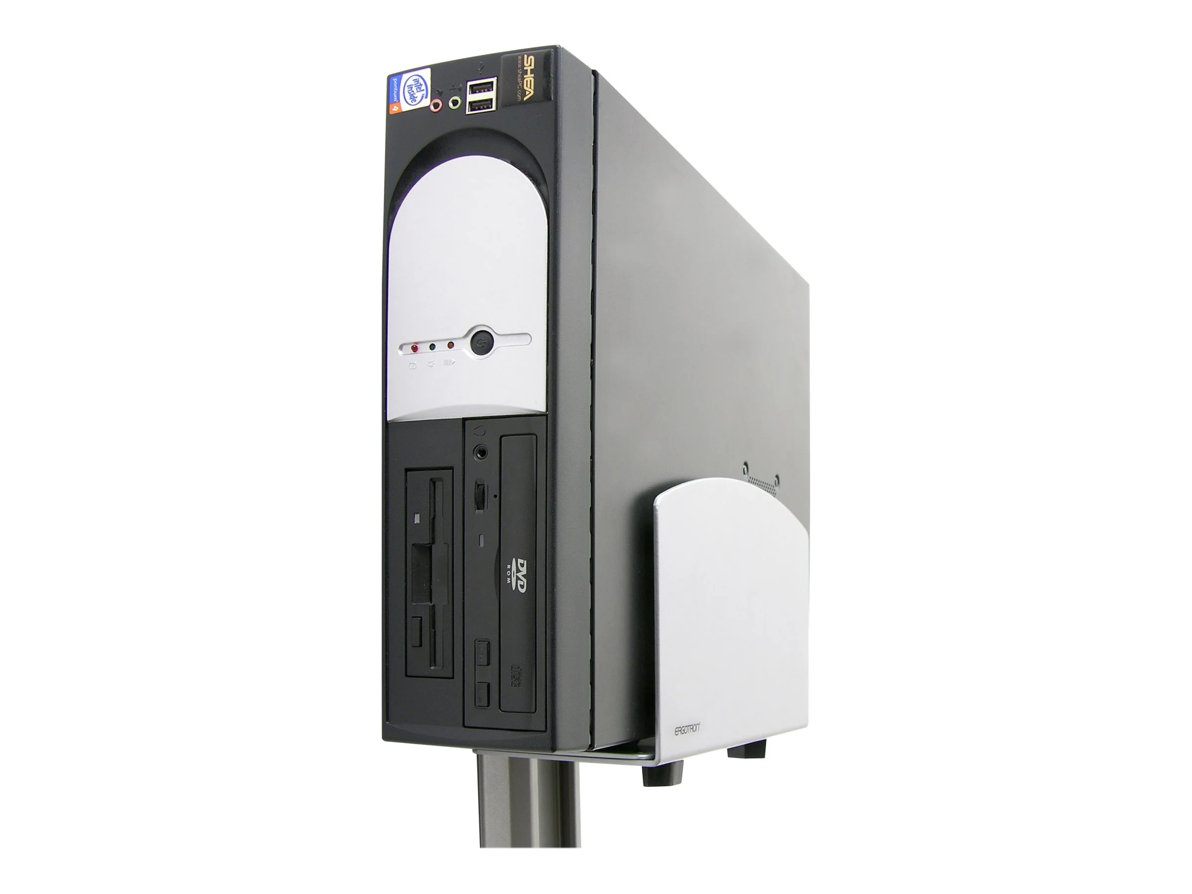 ERGOTRON Vertical Universal CPU Halter