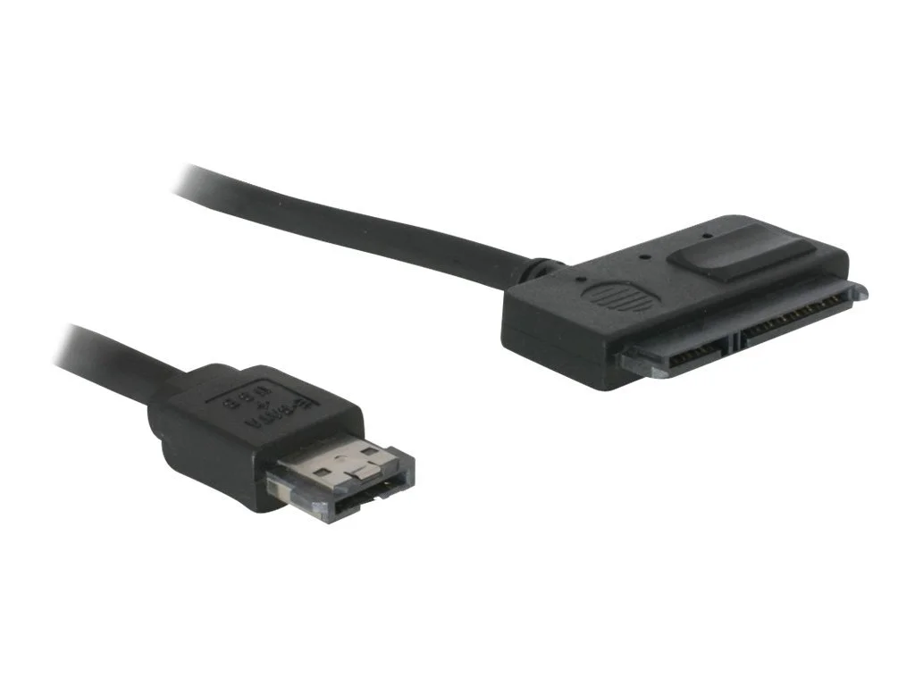 DELOCK Kabel eSATAp > SATA 22pin 0,5m