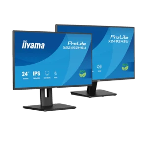 iiyama ProLite XB2492HSU-B1, Full HD, USB, Kit (USB), schwarz