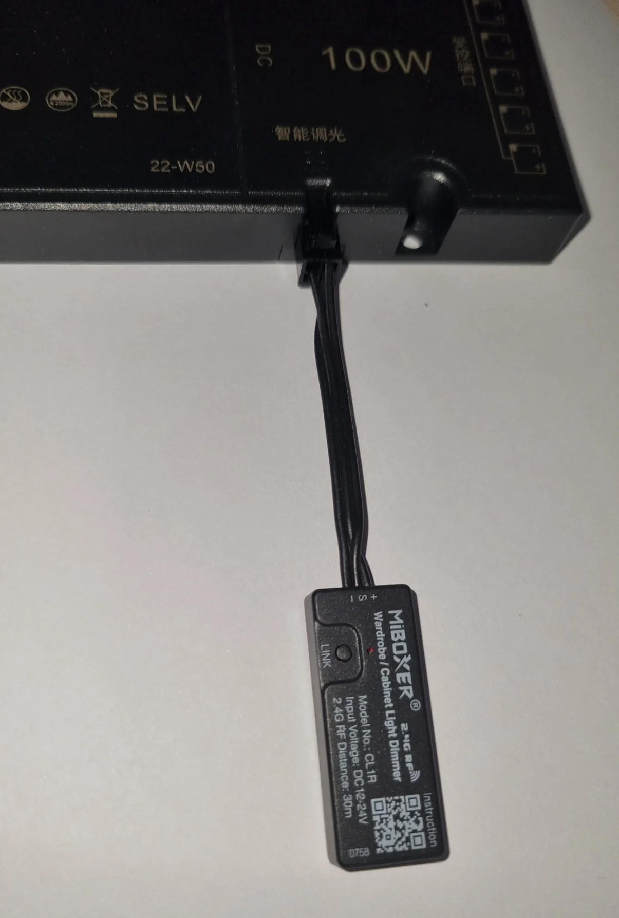 Synergy 21 LED Controller speziel für Synergy 21 für Möbel Netzteile 2,4GHz **Miboxer**