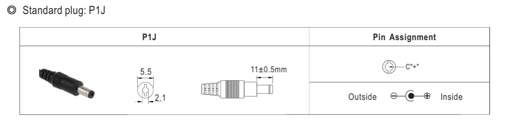 MEANWELL Netzteil - 24V 25W