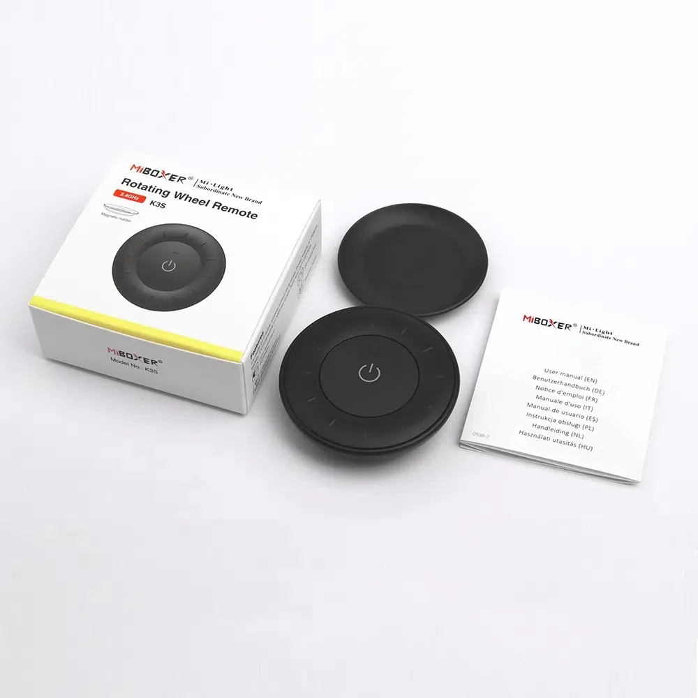 Synergy 21 LED Fernbedienung 2,4GHz dual white (CCT) + Dimm rund (b)*Milight/Miboxer*