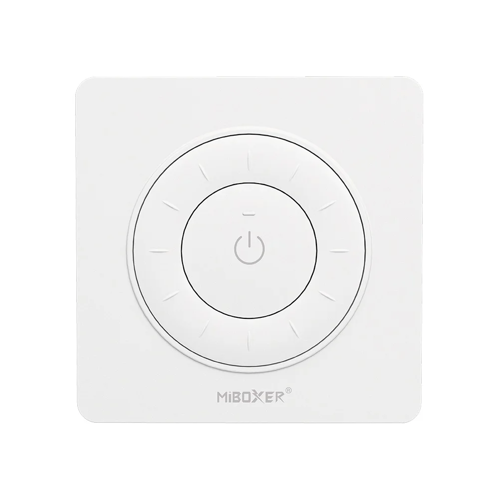 Synergy 21 LED Fernbedienung Rotating Wheel Remote 2,4GHz (b) dual white (CCT) *Milight/Miboxer*