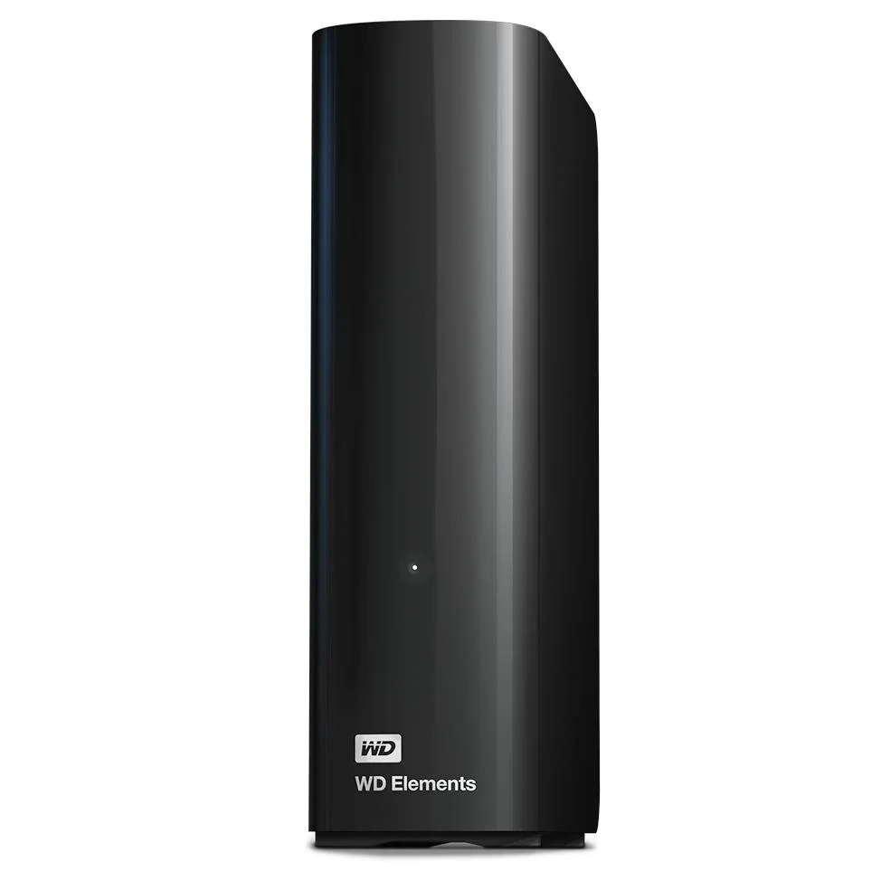 Western Digital Elements Desktop Externe Festplatte 10000 GB Schwarz