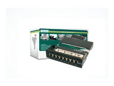 DIGITUS Patch Panel Desktop 8Port Cat6