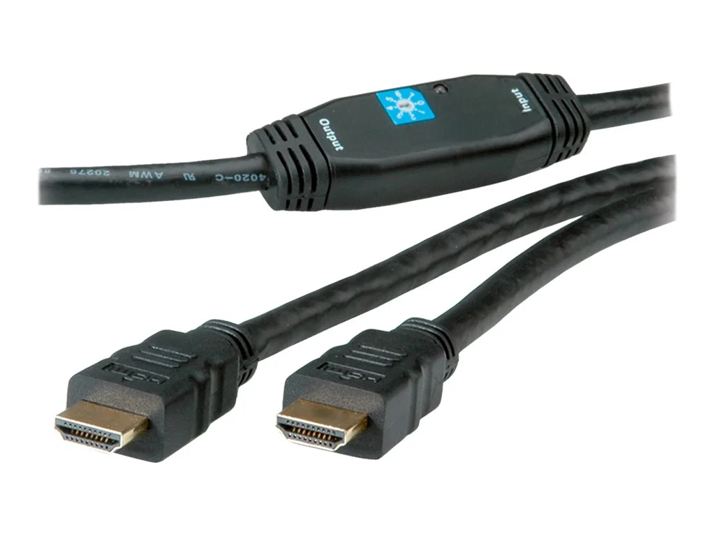 ROLINE HDMI High Speed Kabel Repeat 30m