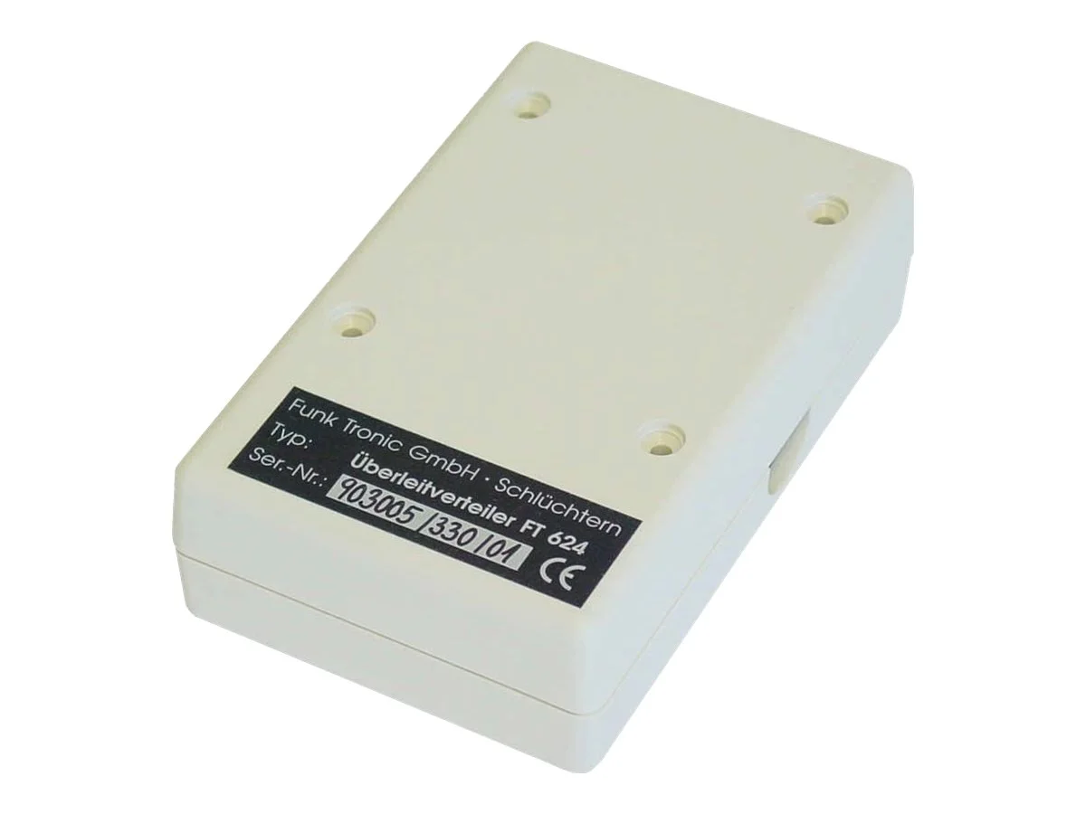 FUNKTRONIC FT624-4 Überleitverteiler