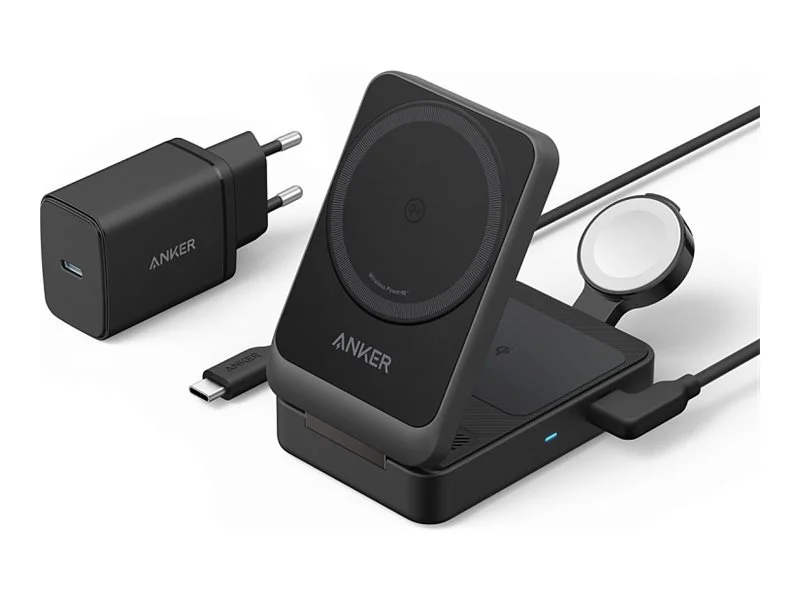 ANKER MagGo Wireless Charger faltbar bk