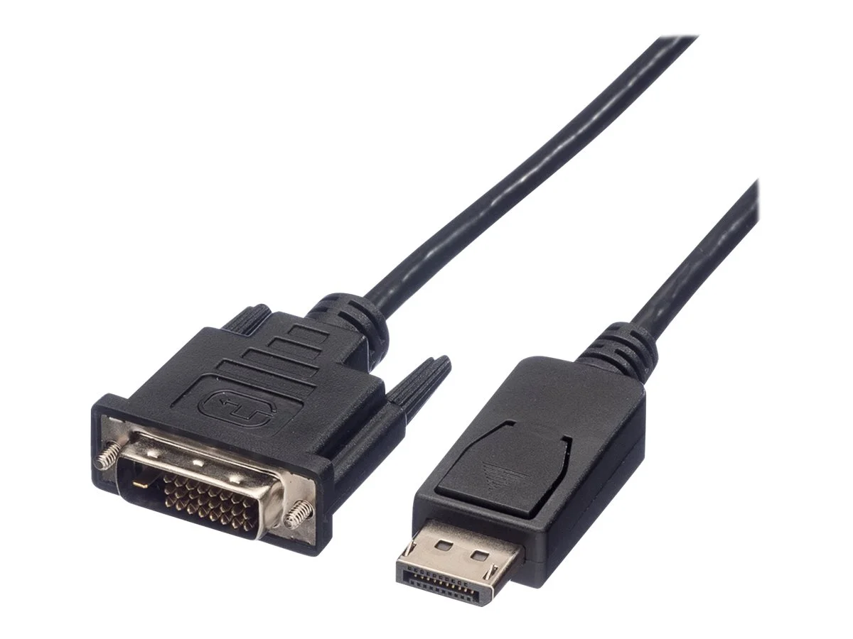ROLINE DisplayPort Kabel DP ST - DVI 5m