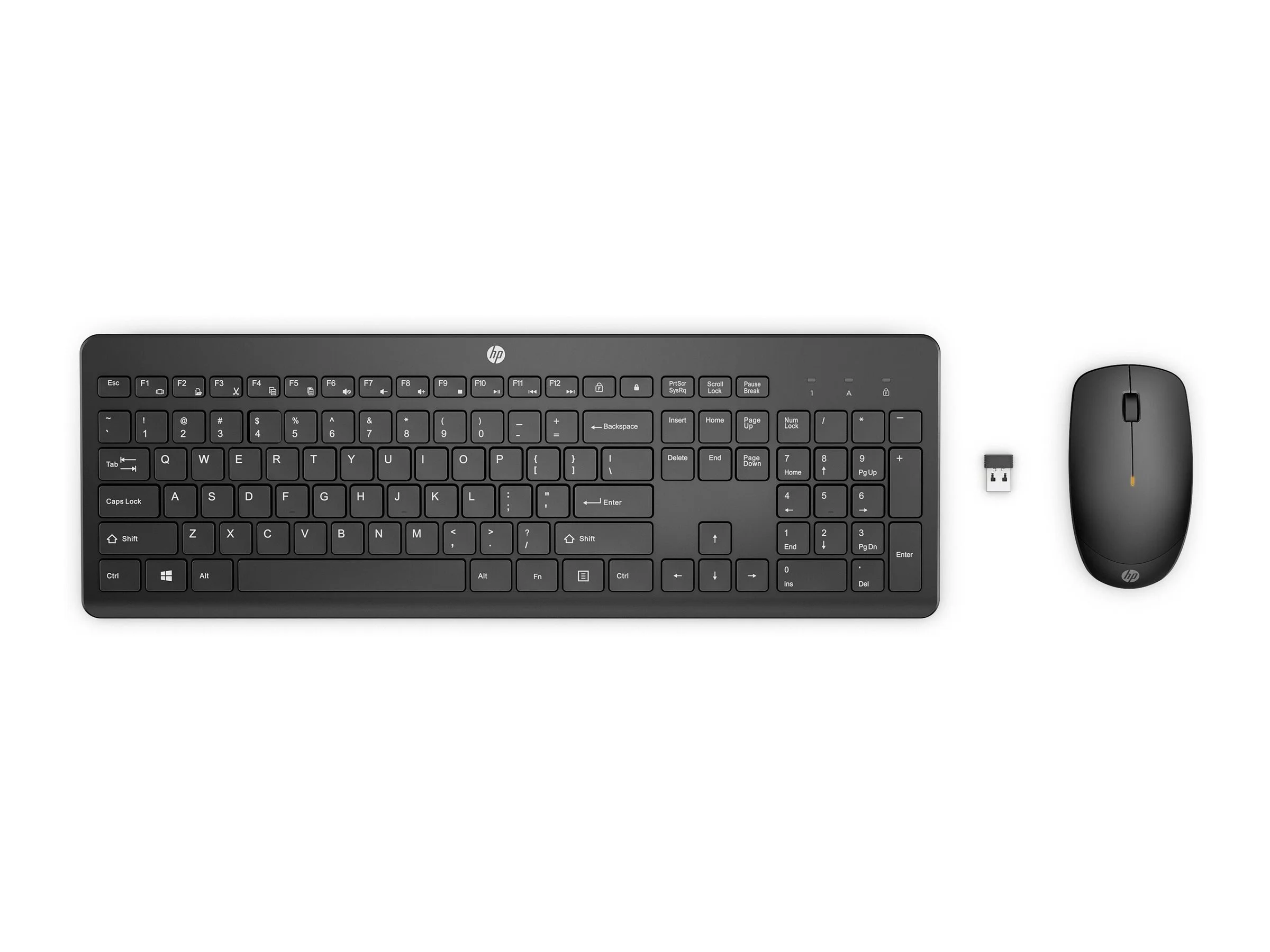 HP 235 Wrls Mouse and Keyboard Combo(UK)
