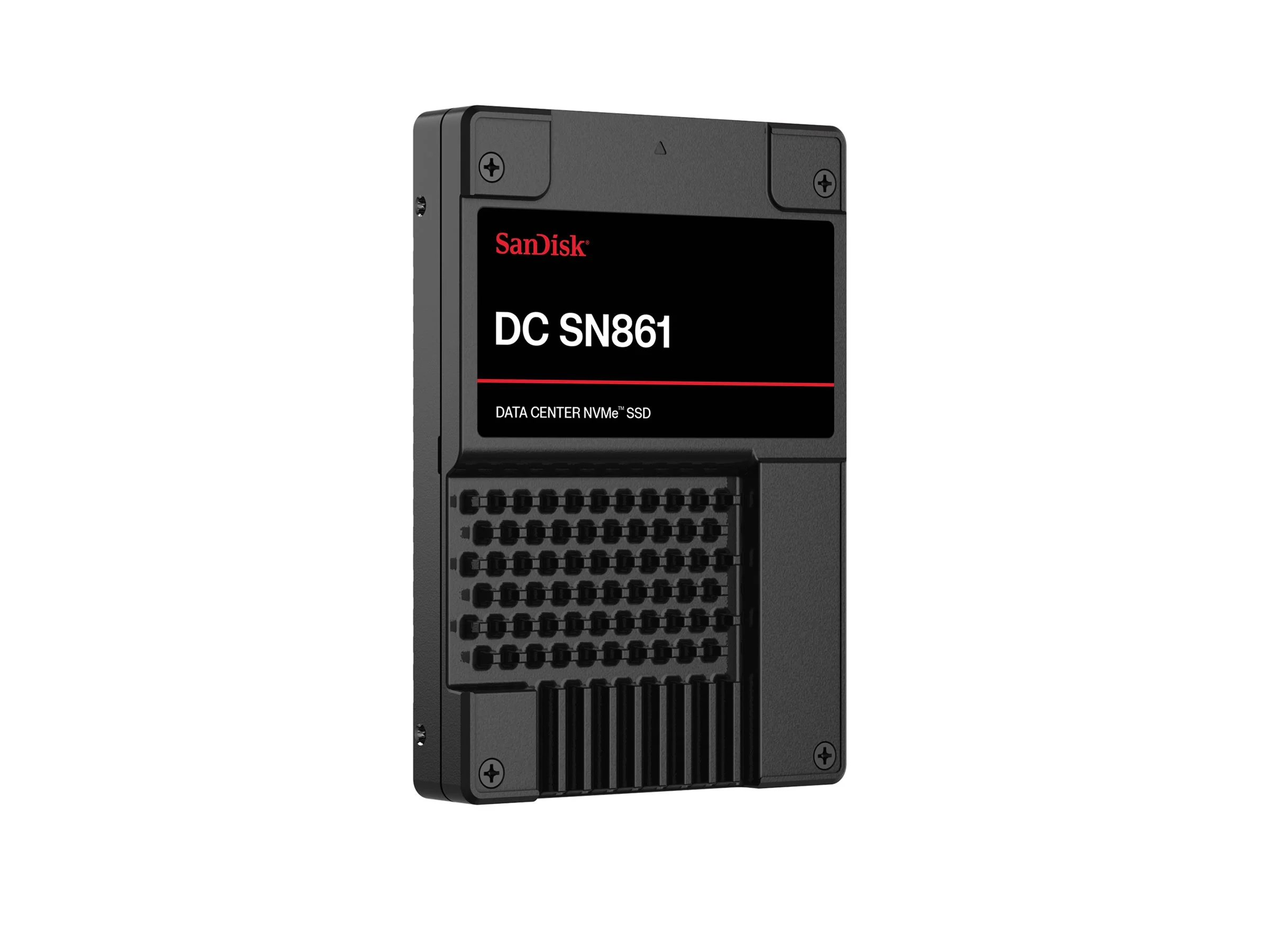 SANDISK SN861 NVMe SSD 1.6TB U.2 ISE