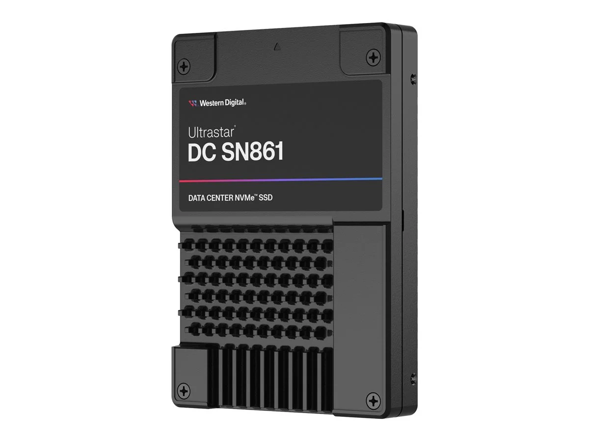 SANDISK SN861 NVMe SSD 6.4TB U.2 ISE