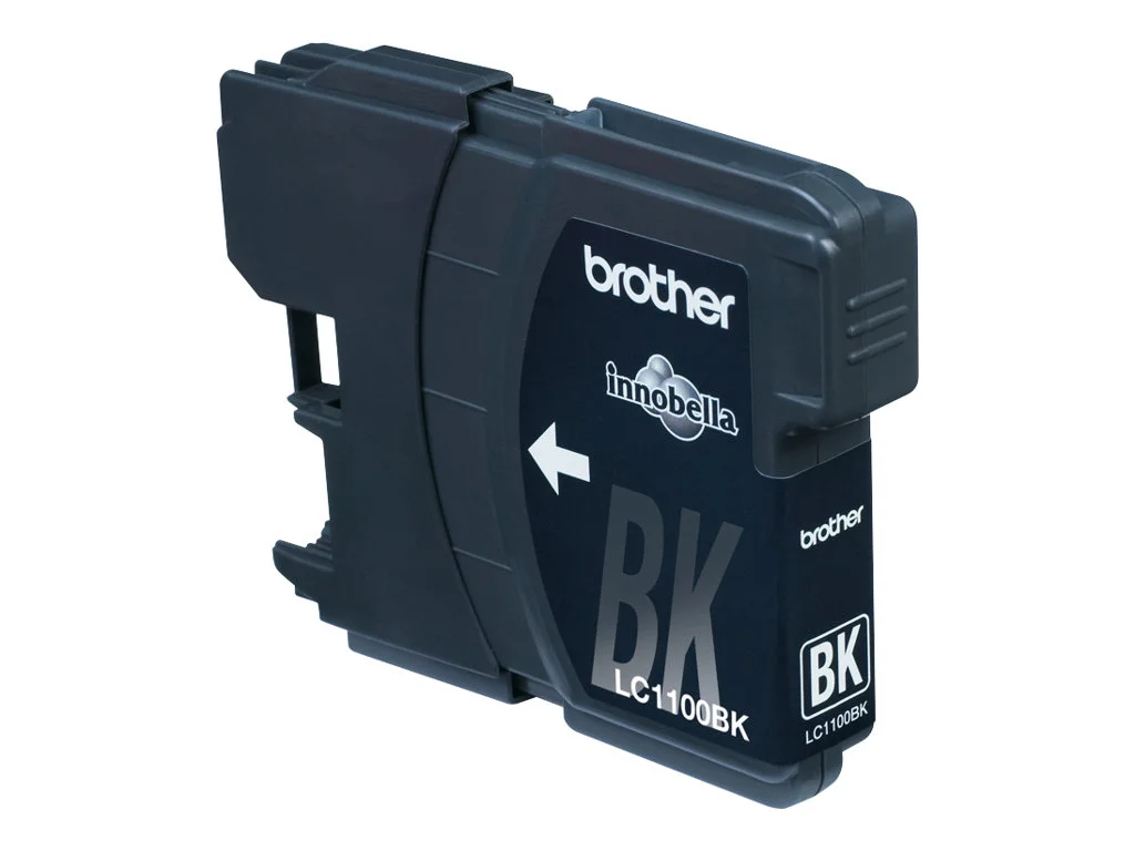 BROTHER LC1100BKBP2DR black ink blister