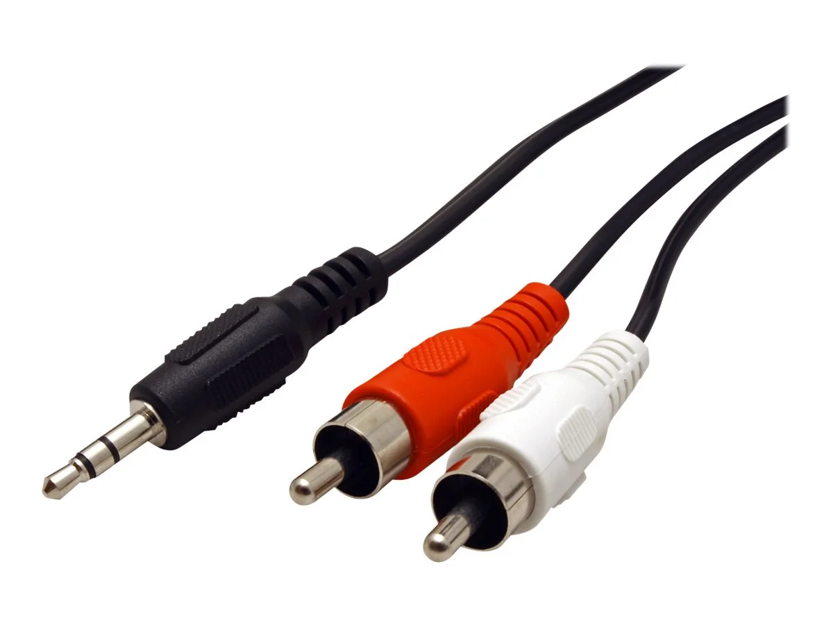 ROLINE 3,5mm ST zuCinch 2x ST Kabel 1,5m