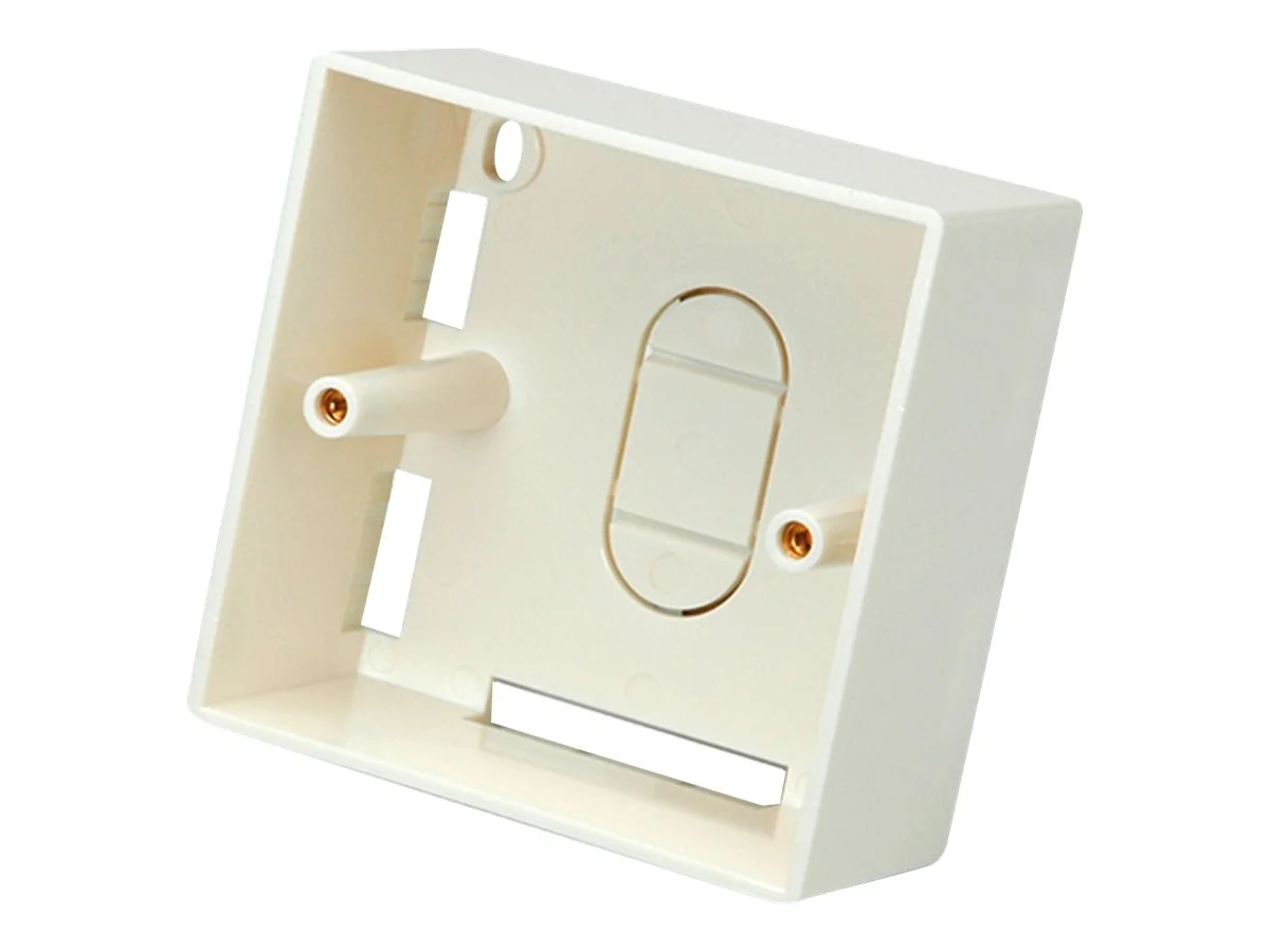 ROLINE Aufputzrahmen weiss