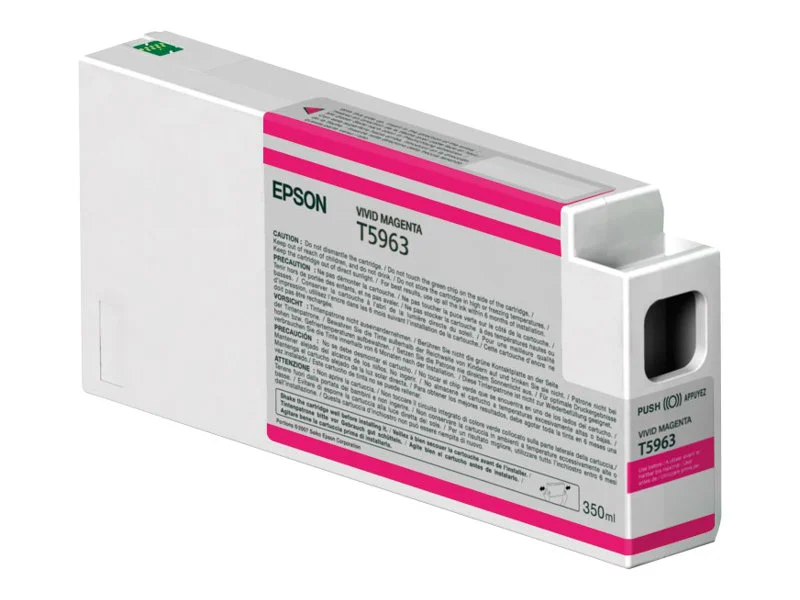 EPSON 5LB T5963 ink cartridge vivid mag
