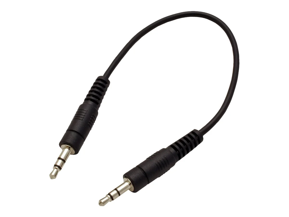 ROLINE 3,5mm Verbindungskabel 0,2m