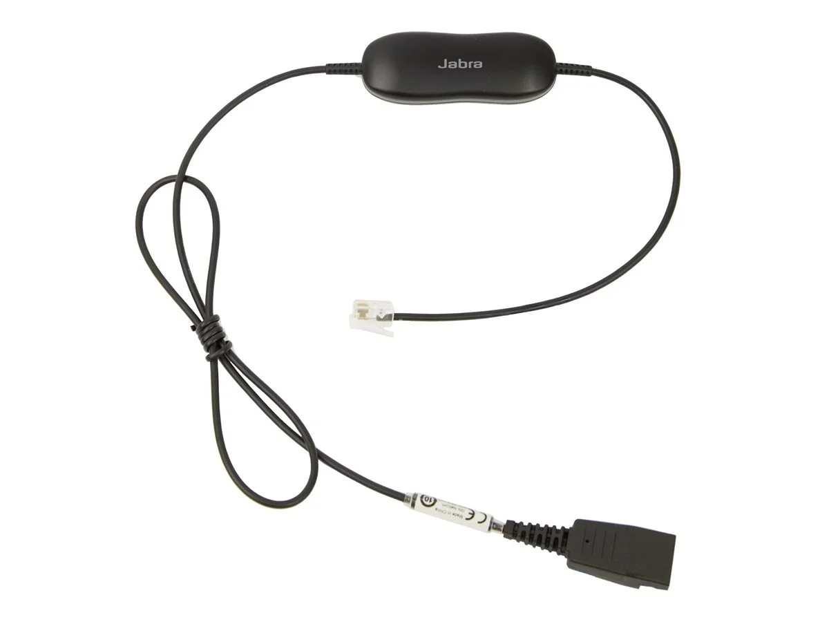 JABRA Smart Cord QD to RJ9 straight