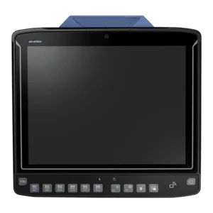 Advantech DLT-V7312P, 30,7cm (12,1''), Projected Capacitive, USB, RS232, BT, Ethernet, WLAN, NFC, 10 IoT Enterprise, schwarz