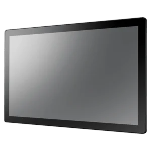 Advantech UTC-120K, 54,6cm (21,5''), Projected Capacitive, Full HD, USB, USB-C, RS232, BT, Ethernet, WLAN, Intel Core i3, SSD, 11 IoT Enterprise, silber