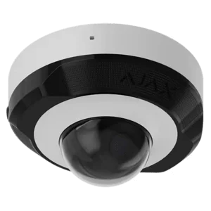 Ajax DomeCam Mini (8 MP/2.8 mm) Schwarz
