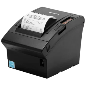 Bixolon SRP-382, USB, 8 Punkte/mm (203dpi), Cutter, schwarz