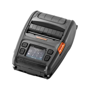 BIXOLON XM7-30, 8 Punkte/mm (203dpi), linerless, USB, RS232, WLAN, schwarz