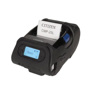 Citizen CMP-25L, USB, RS232, 8 Punkte/mm (203dpi), Display, ZPL, CPCL