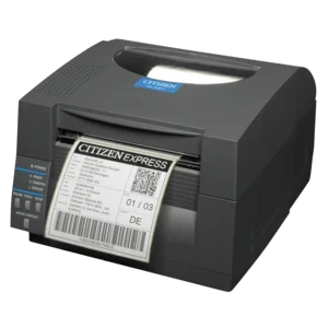 Citizen CL-S521II, 8 Punkte/mm (203dpi), EPLII, ZPLII, Datamax, Dual-IF, schwarz