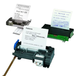 Citizen Nadeldruck Mechanismus MD910SS, 5V, 24 Spalten, ohne Drehkopf