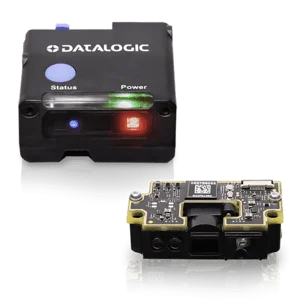 Datalogic Gryphon GFx4500, 10cm RJ50 Connector, 2D, WA, USB, RS232, schwarz