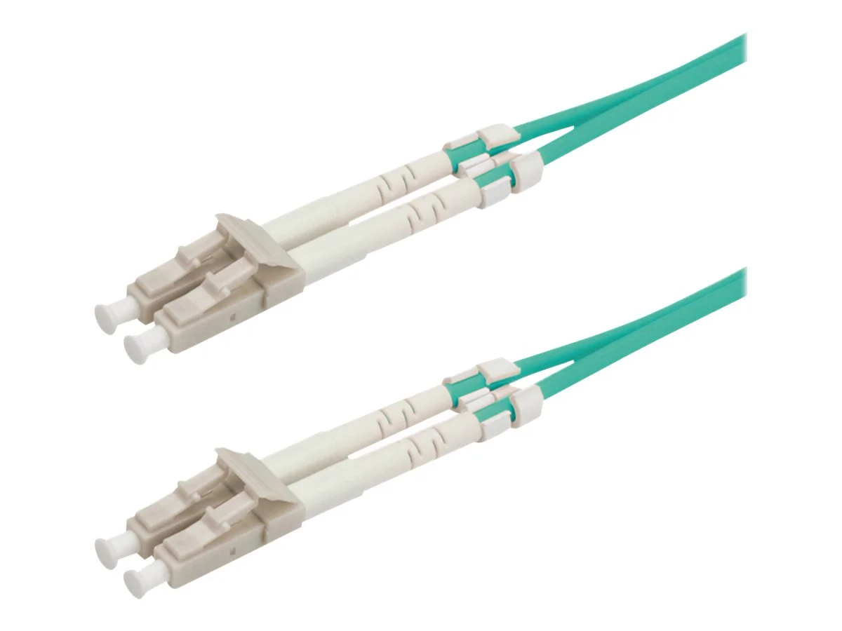 ROLINE LWL-Kabel LC/LC türkis 2m